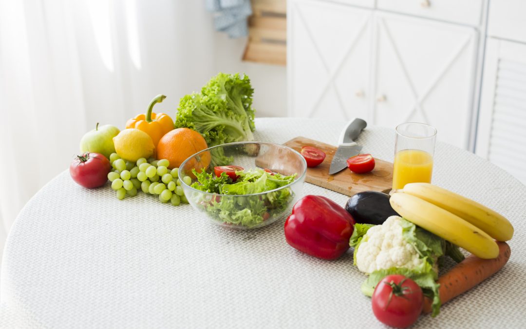6 métodos para conservar frutas y verduras